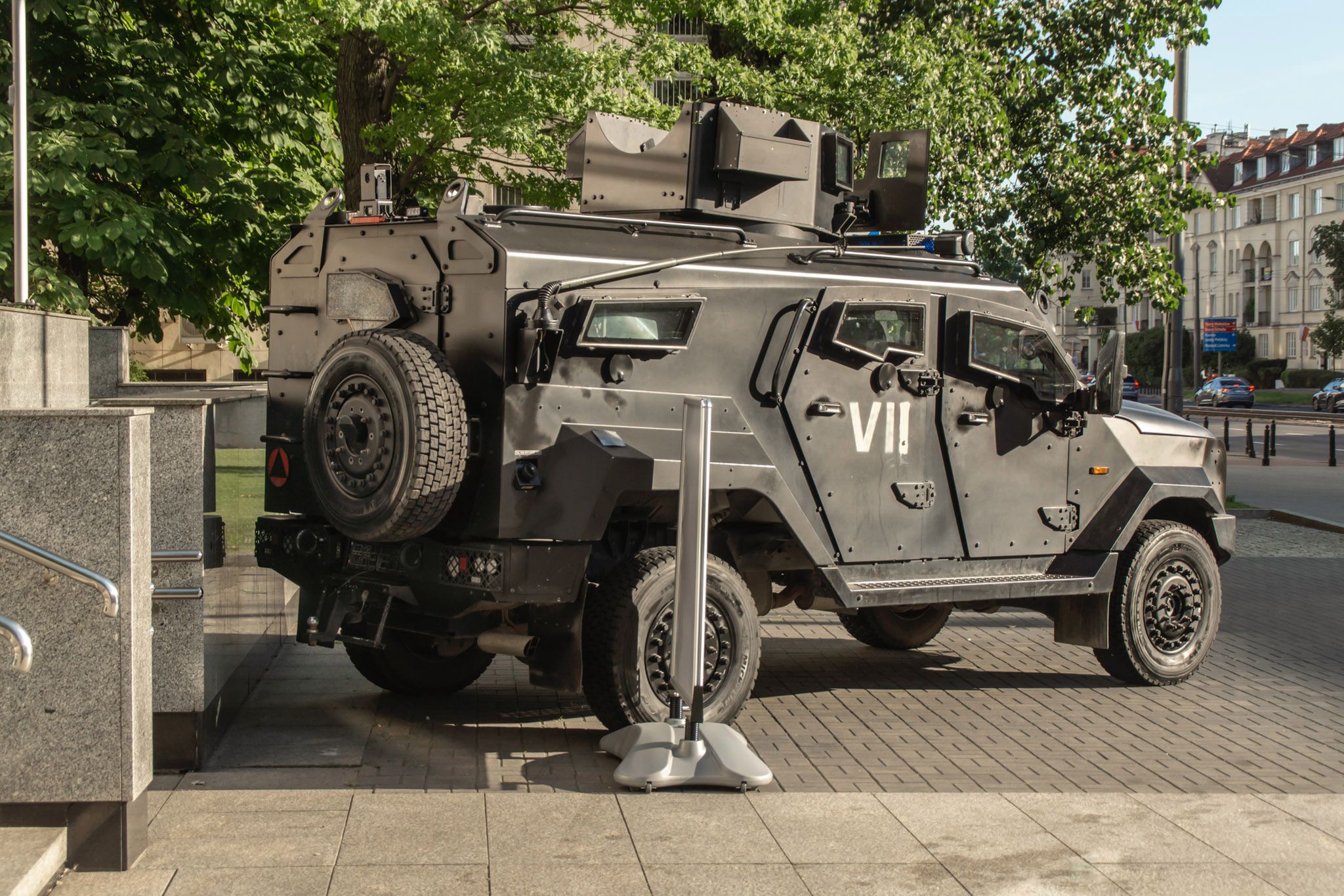 Plasan Sandcat 4x4 zwany też "szop"