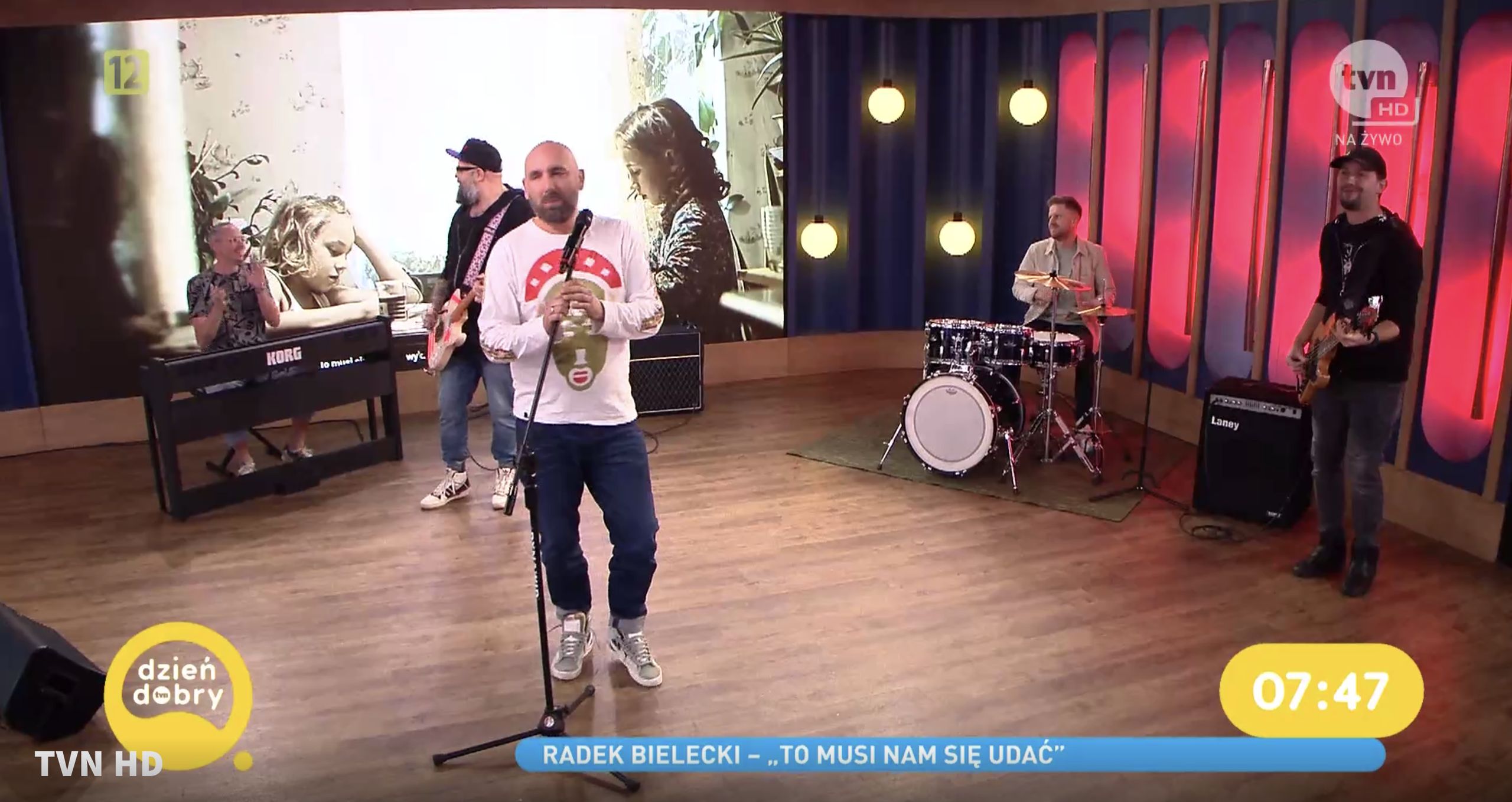 Kadr z programu "Dzień dobry TVN"