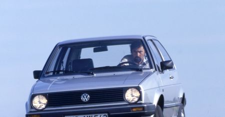 Najszybszy golf 2 na Nürburgringu ma 30 lat i 440 KM - niesamowity projekt Brytyjczyka