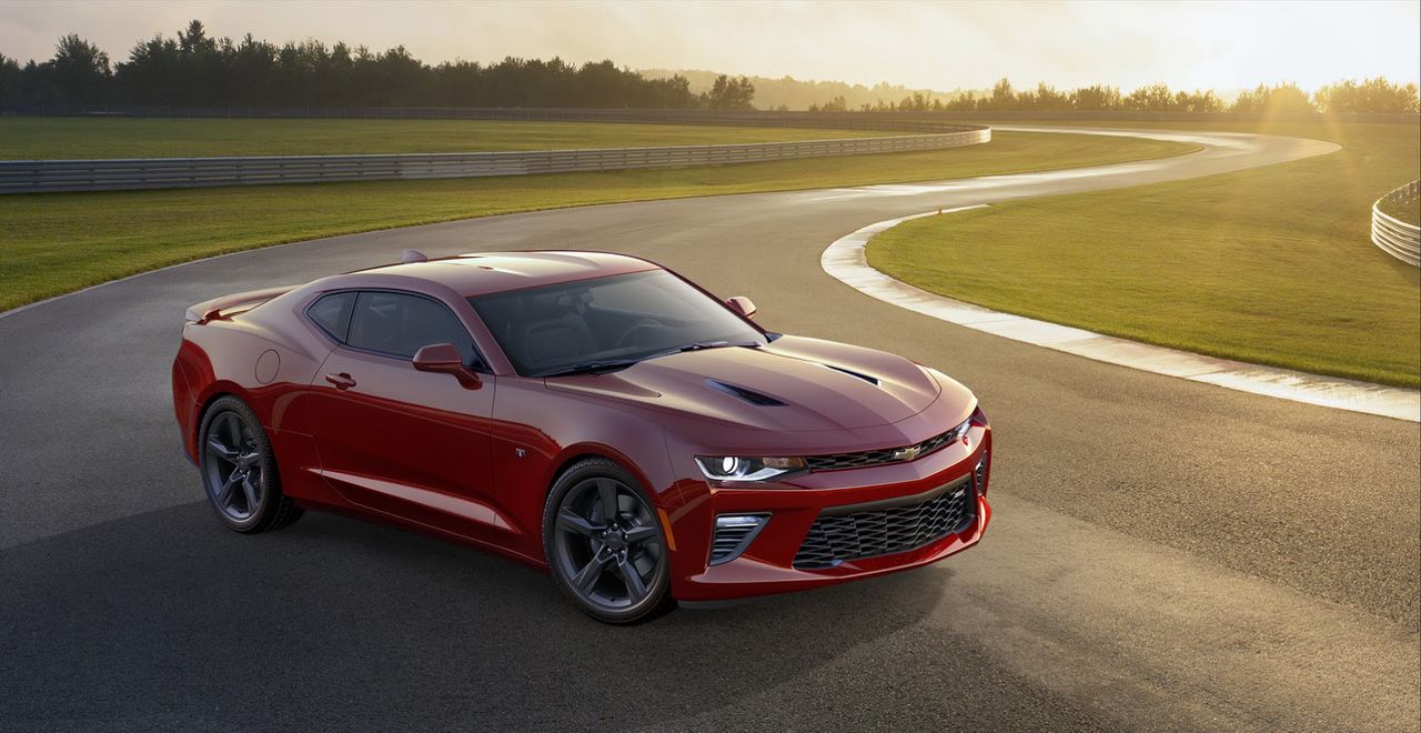 Nowy Chevrolet Camaro (2015) oficjalnie przedstawiony!