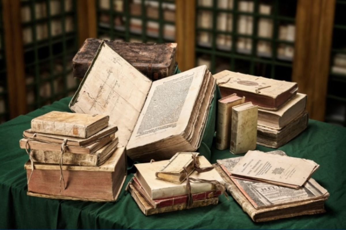 Wyjątkowe znalezisko w Szwecji. Ukryto je w książce polskiego szlachcica