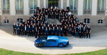 Bugatti żegna Chirona. Ostatni egzemplarz ma polski akcent