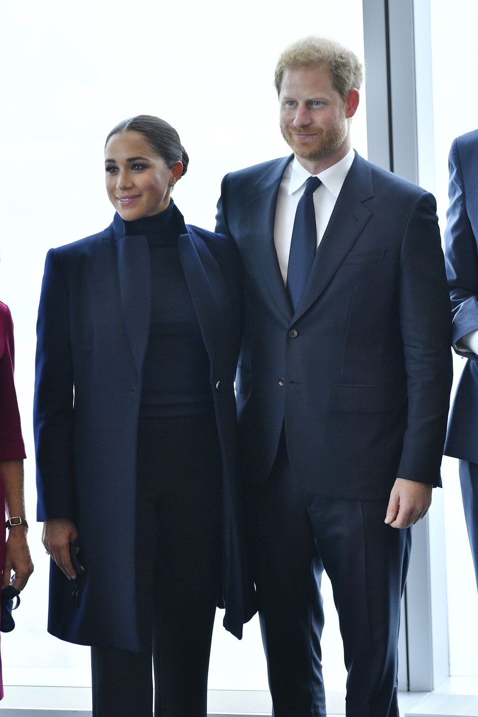 Meghan Markle i książę Harry w Nowym Jorku