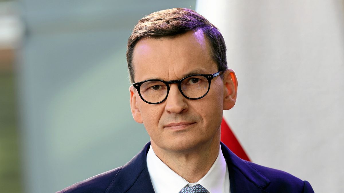 Premier Mateusz Morawiecki