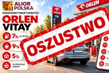 CERT ostrzega przed fałszywymi reklamami Orlenu