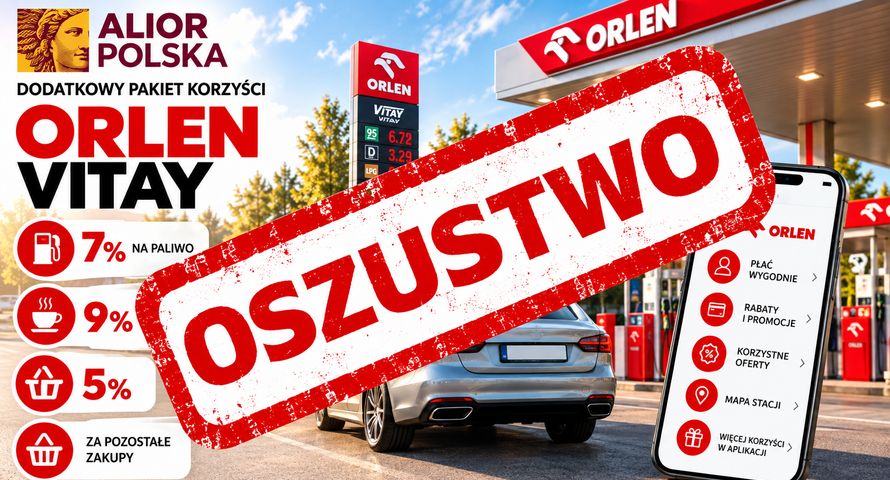 Fałszywe zwroty za paliwo. CERT ostrzega przed oszustami