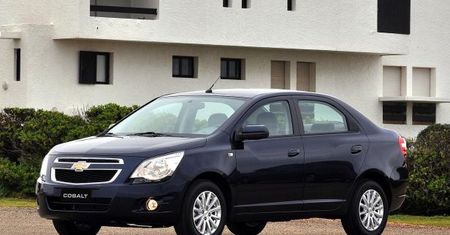 Chevrolet Cobalt - low-endowa broń GM