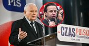 Kaczyński zaczął mówić o Bosaku. Padły ciepłe słowa
