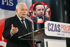 Kaczyński zaczął mówić o Bosaku. Padły ciepłe słowa