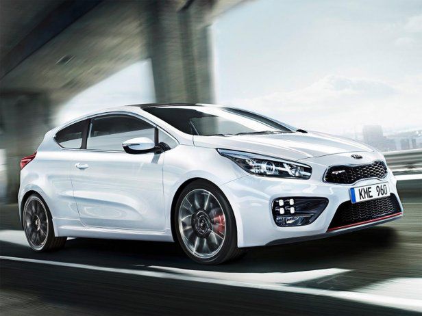 2013 Kia pro_cee'd GT - pierwsze oficjalne zdjęcia! [aktualizacja]