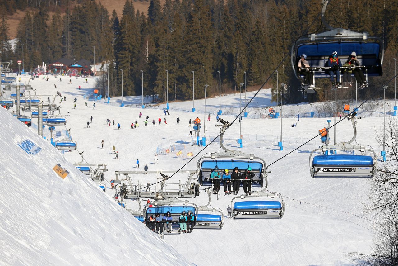 Miała być hitem. Na stoku pustki. "Polacy jadą na Słowację"