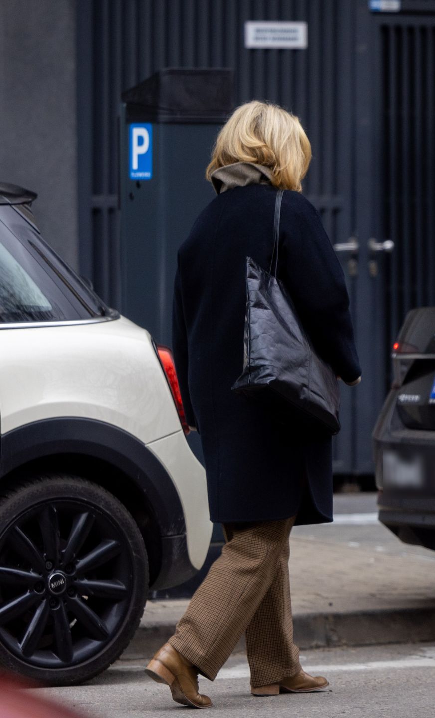 Barbara Bursztynowicz na mieście