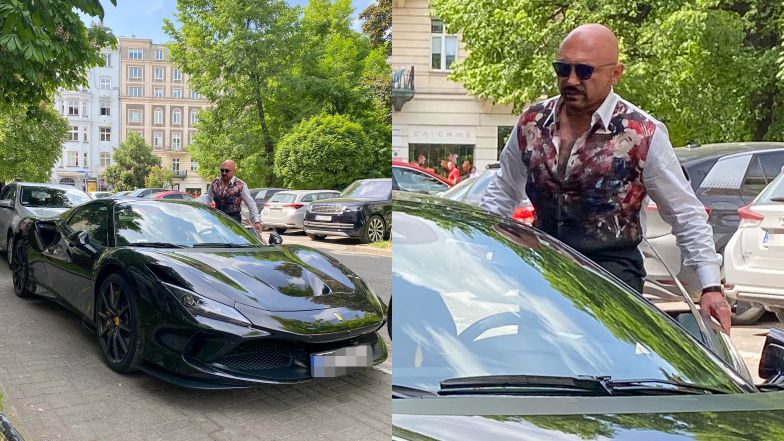 Patryk Vega w ferrari za ponad dwa miliony złotych