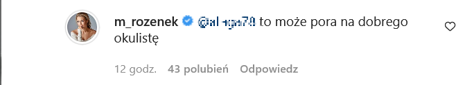Małgorzata Rozenek odpowiada na komentarze, że nie przypomina samej siebie