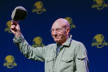 Nie żyje Patrick Steward. Grał pomimo groźnej choroby mózgu