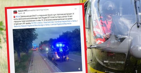 W wypadku zginął 19-latek. Kierowała 18-latka