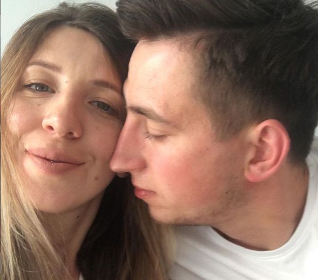 Małgosia i Paweł Borysewiczowie mają dwójkę dzieci.