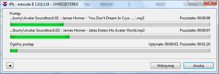 Jak przekonwertować praktycznie każdy format Audio? 8