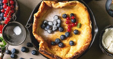 Pyszne i proste Dutch baby. Naleśniki na każdą okazję