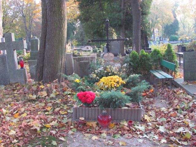 Grób Barbary Modelskiej