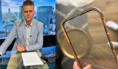 Brutalna interwencja policji podczas protestu. Dziennikarz: Policjant skakał po moim telefonie