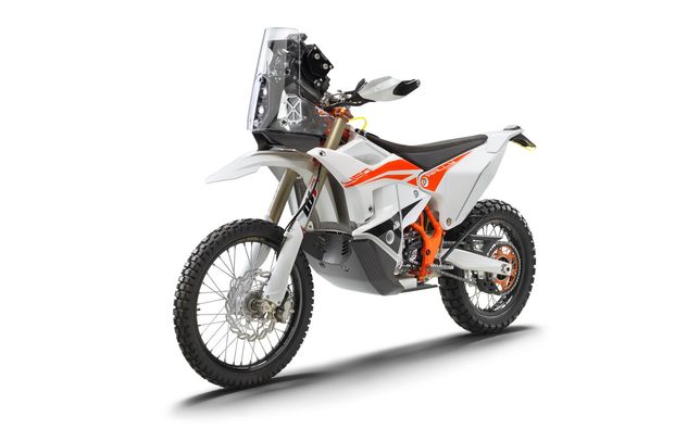 KTM 450 Rally Factory Replica