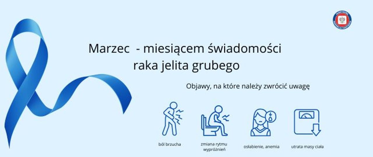 Rak jelita grubego w liczbach. Niepokojące dane z Mazowsza