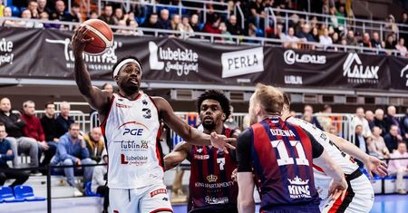 King Szczecin lepszy w końcówce. PGE Start Lublin bez punktów