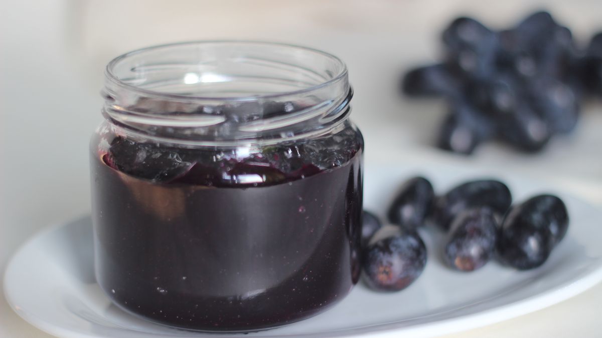 Domowy dżem winogronowy