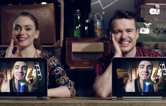 Kamil Bednarek zachęca do wyrażania siebie w kampanii HP (wideo)