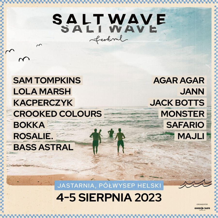 Salt Wave Festival ogłasza pierwszych artystów