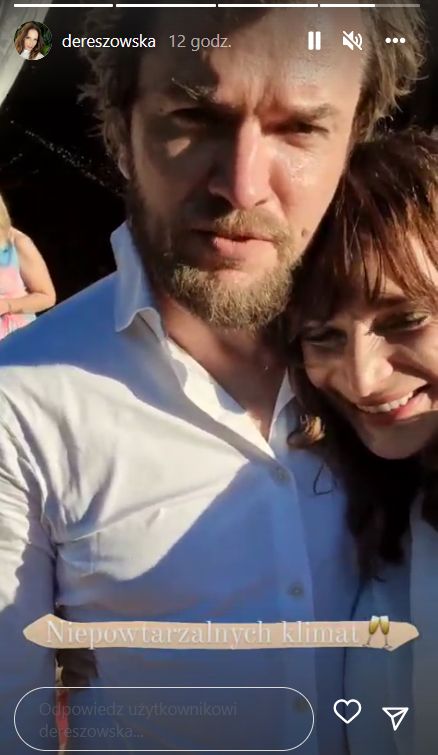 Anna Dereszowska i Daniel Duniak