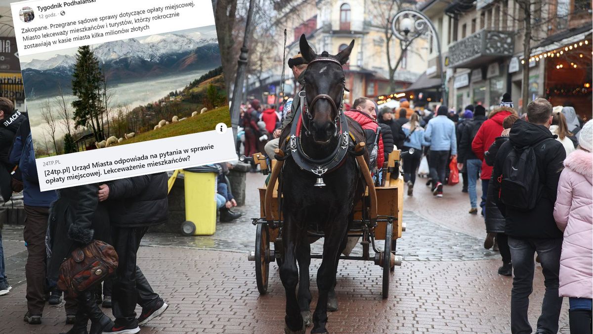 Tygodnik Podhalański rozlicza Zakopane z opłat klimatycznych