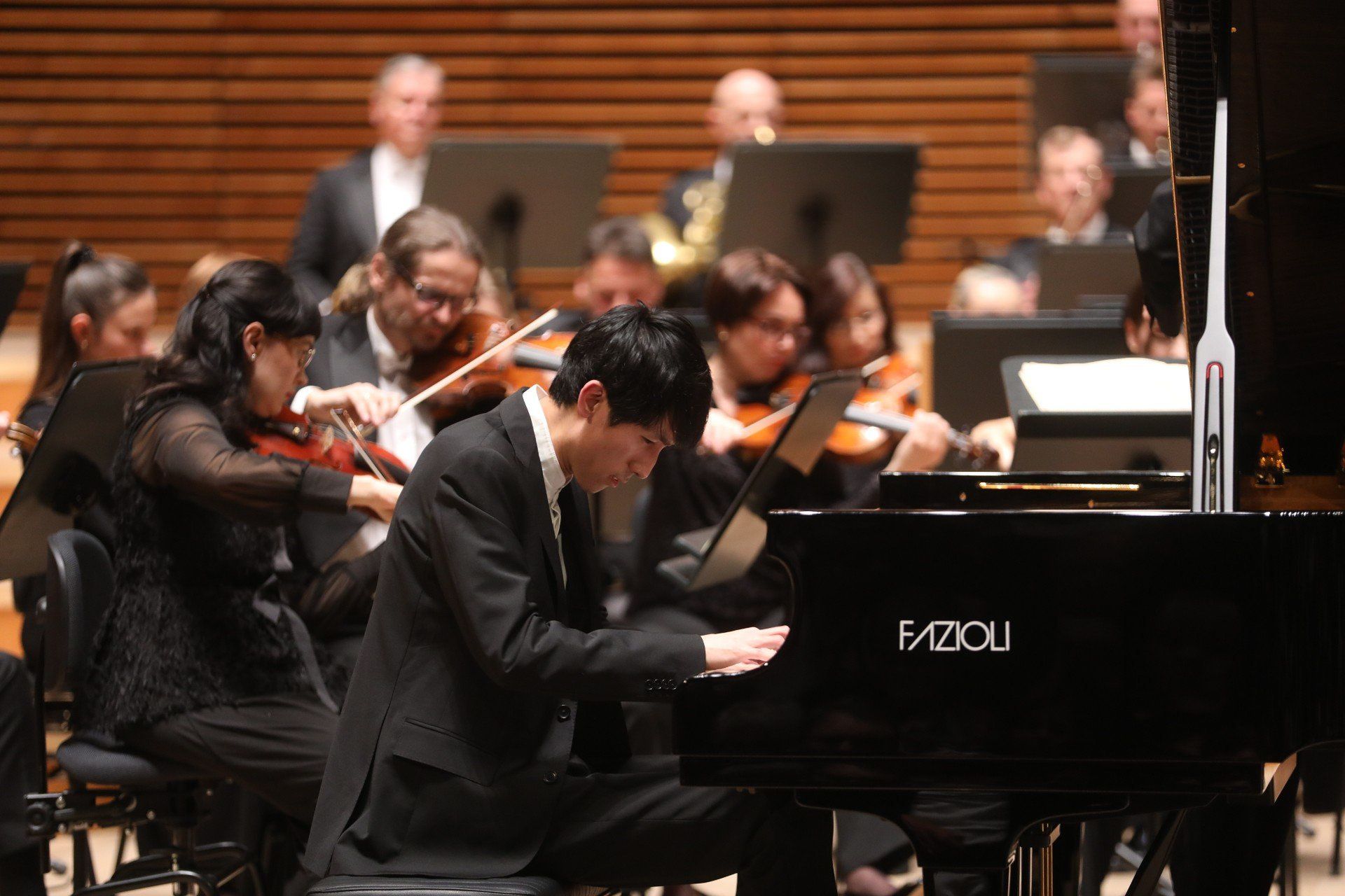 Eric Lu, zwycięzca Konkursu Chopinowskiego, zagrał w NOSPR w Katowicach