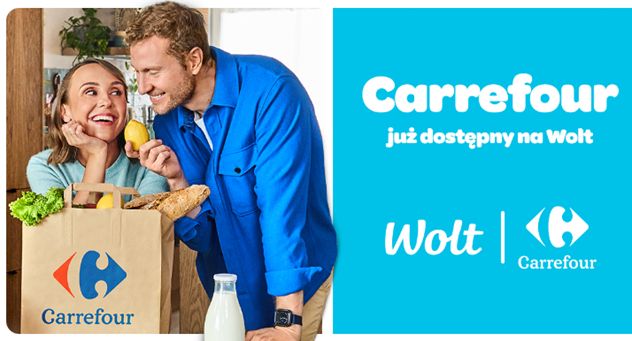 Carrefour podpisał umowę ze znanym dostawcą jedzenia