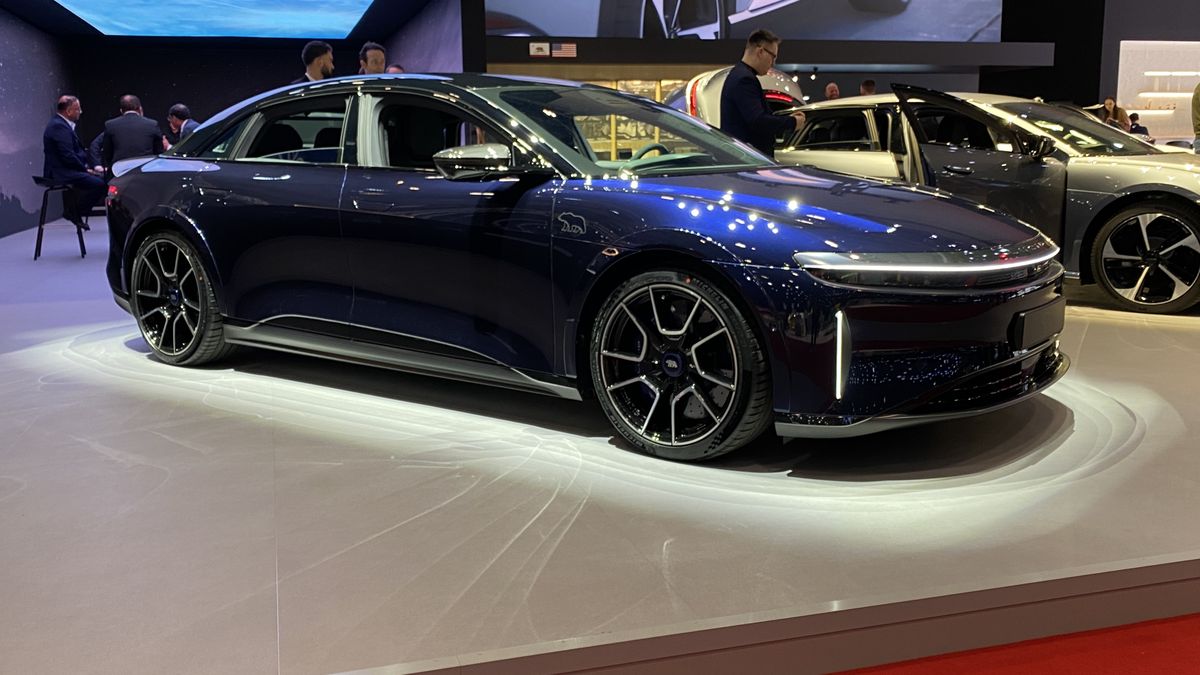 Lucid Air Sapphire