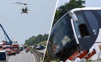 Tragiczny wypadek autokaru we Francji. Zabici i wielu rannych