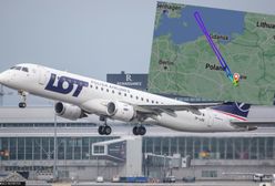 Musiał zawrócić nad Bałtykiem. Samolot PLL LOT musiał wrócić