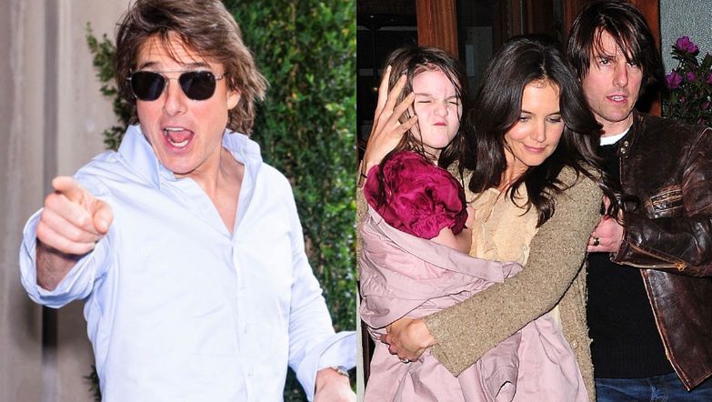 Tom Cruise's decade-long estrangement from daughter Suri