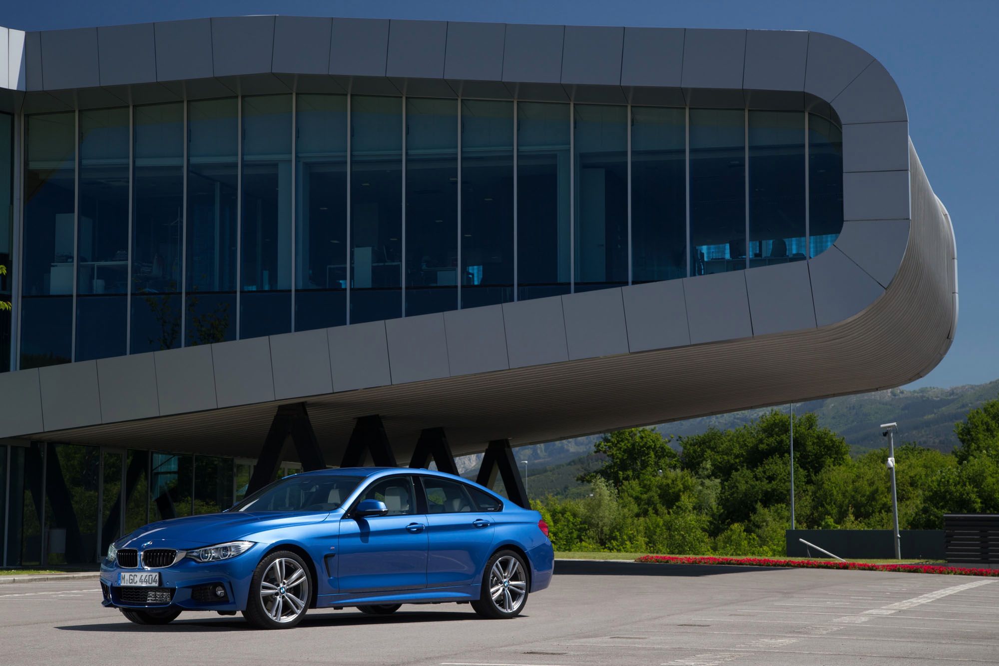 BMW serii 4 Gran Coupé w nowej oficjalnej galerii zdjęć 72
