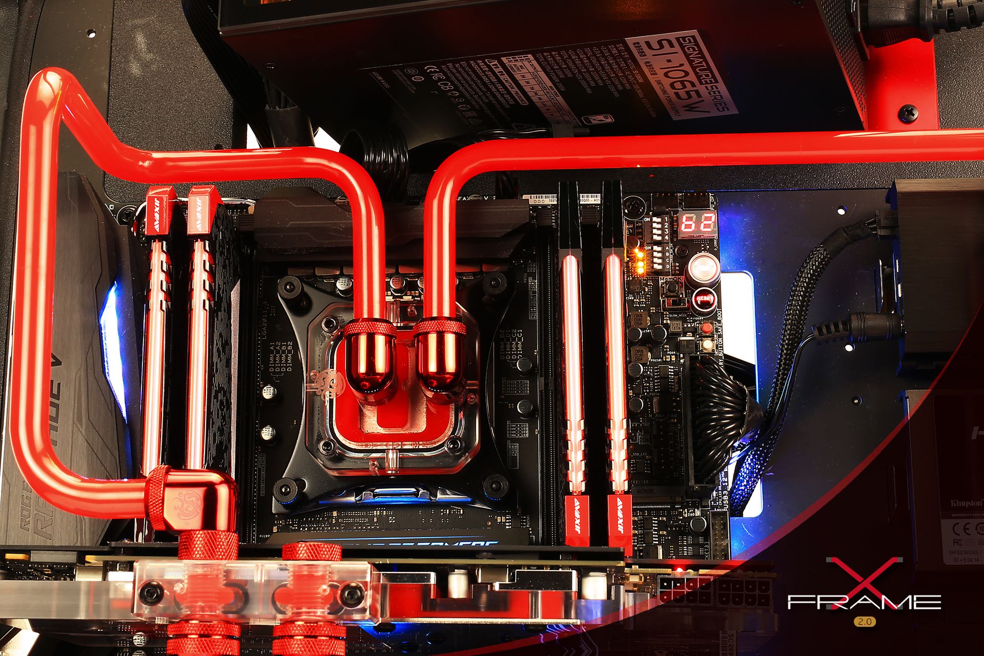 In Win X-Frame 2.0: oryginalna obudowa benchtable na 30. urodziny In Win 18