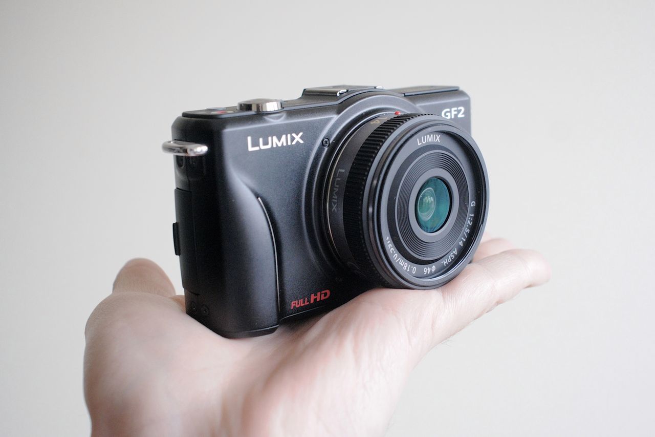 Lumix GF2 hands-on