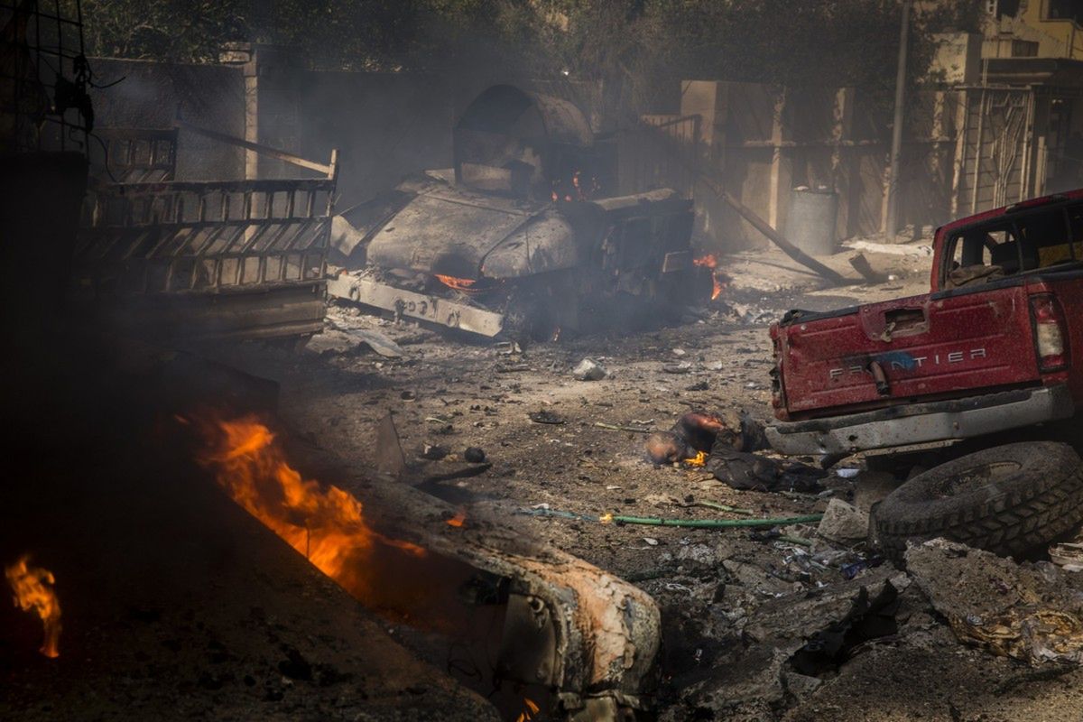 Poznajcie fotografów, którzy otrzymali nagrodę Pulitzera w 2018 roku 8