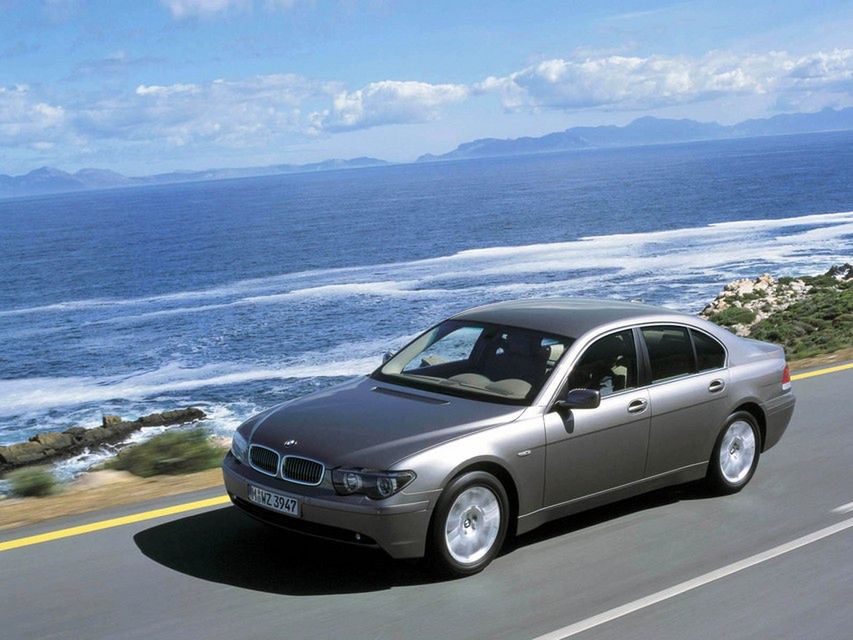 Wizjoner Chris Bangle i BMW serii 7 E65 3