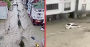 Turcja tonie. Woda niesie ze sobą samochody. Szokujące nagranie z powodzi