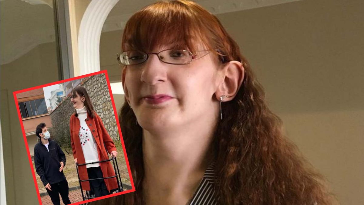 Mierzy ponad dwa metry wzrostu