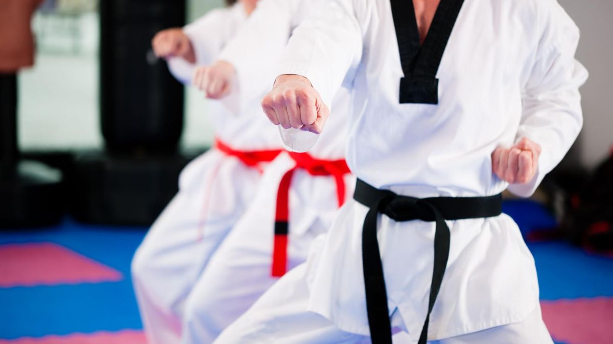 Taekwondo to sztuka walki, która umożliwia samoobronę