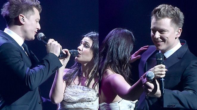 ikona, Rafał Brzozowski, Katie Melua
Fotografia: AKPA