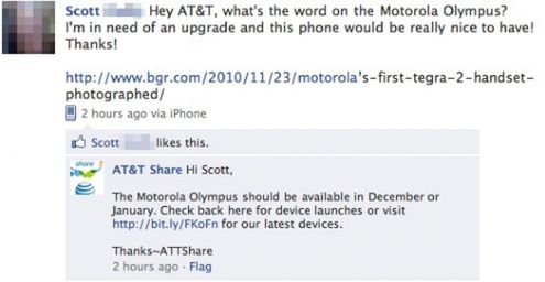 Motorola Olympus z Tegra 2 już za miesiąc?