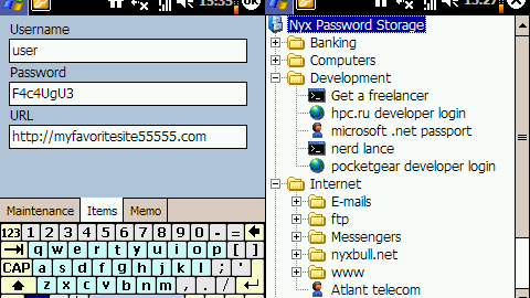 Szyfrowanie haseł w Windows Mobile 1